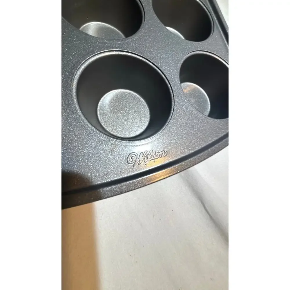 Wilton Non-Stick Muffin Pan Set Of 2